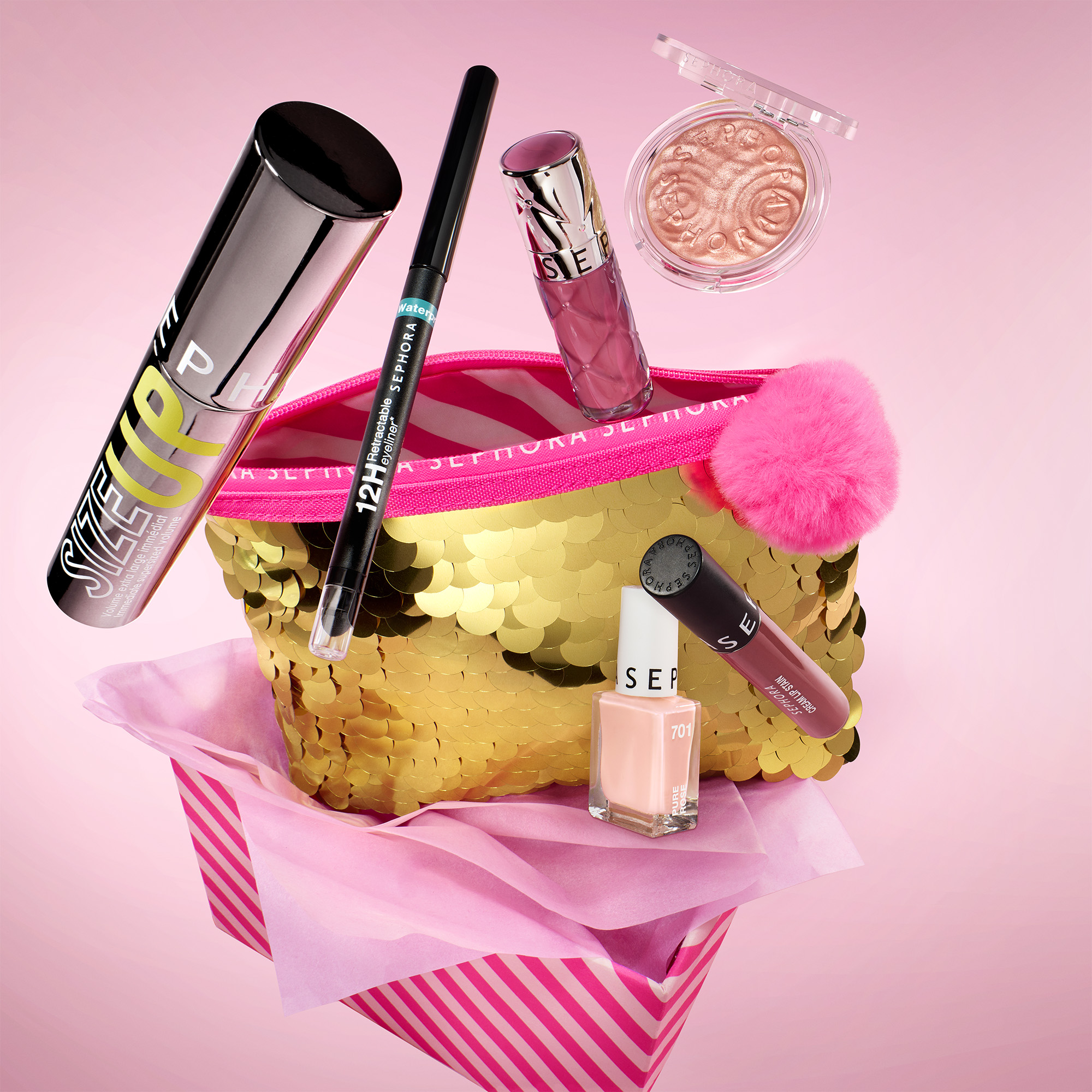 MAKEUP MUST-HAVES-25 XMS (SET DE ESENCIALES)